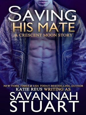cover image of Saving His Mate